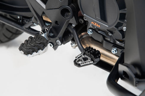Extensión del pedal de freno. Negro. Modelos KTM/ Husqvarna